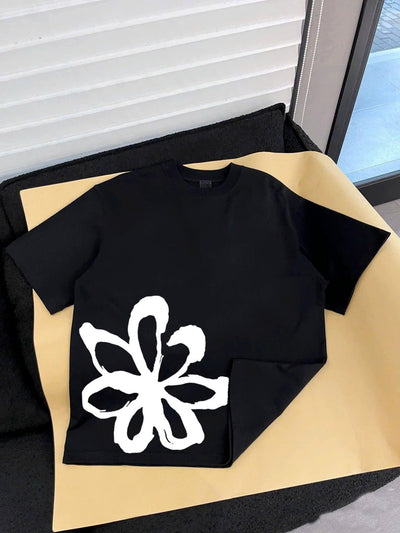 Elio Set hoa tối giản T-Shrit