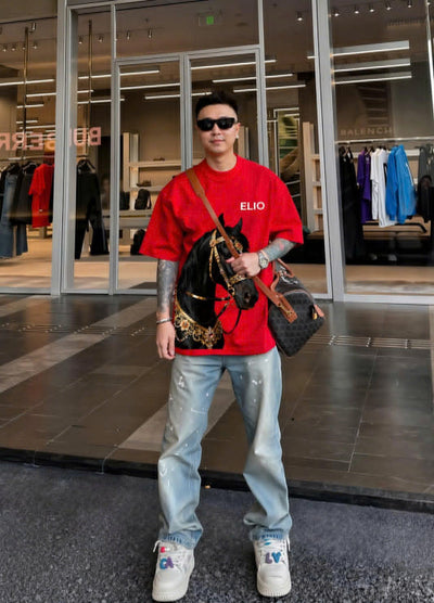 Áo thun ngựa Elio T-Shrit